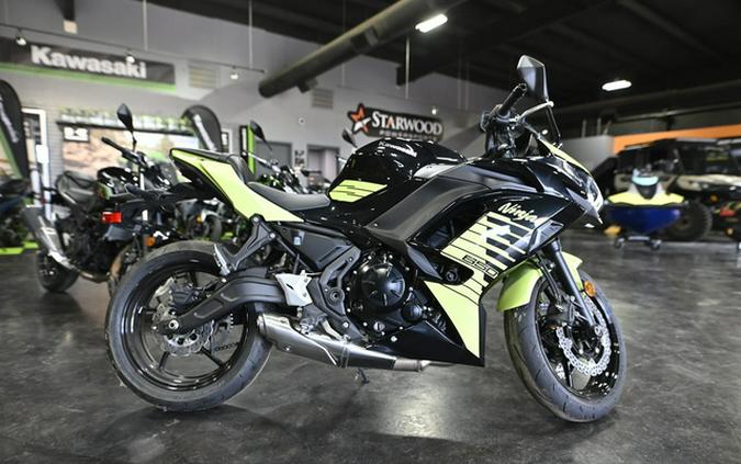 2026 Kawasaki Ninja 650 ABS