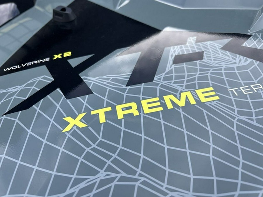 2026 Yamaha Wolverine X2 1000 XT-R Blizzard Package 1000 XT-R