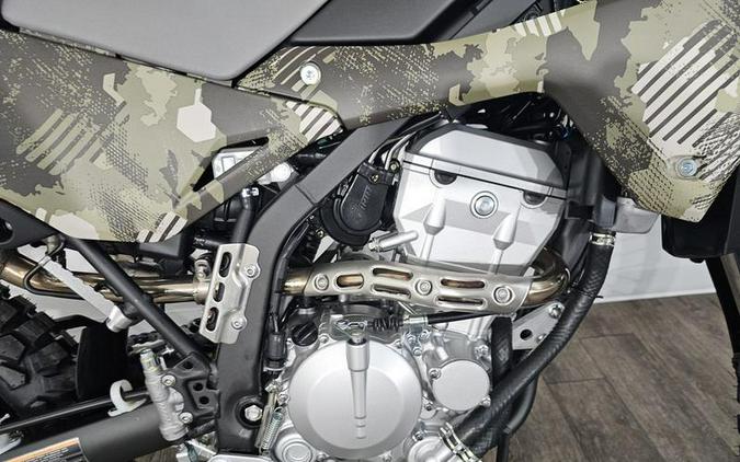 2026 Kawasaki KLX®300 Cypher Camo Beige