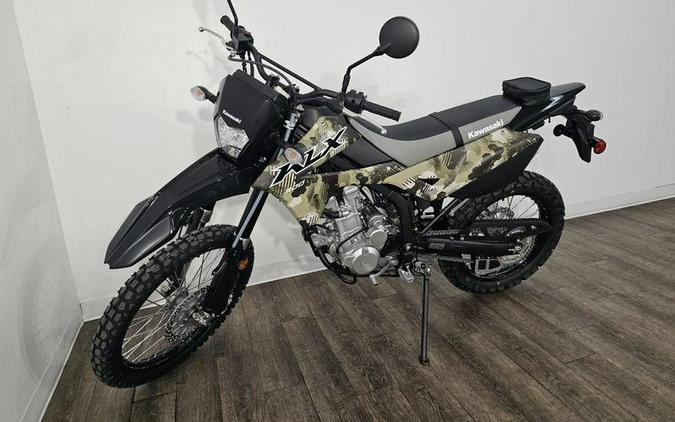 2026 Kawasaki KLX®300 Cypher Camo Beige