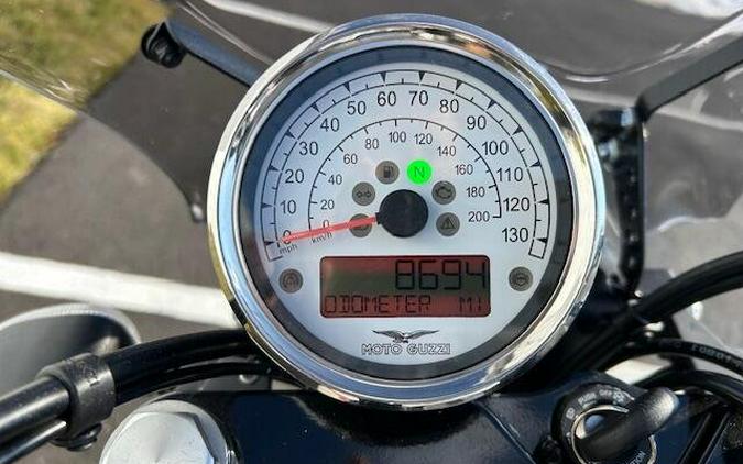 2017 Moto Guzzi V9 Roamer