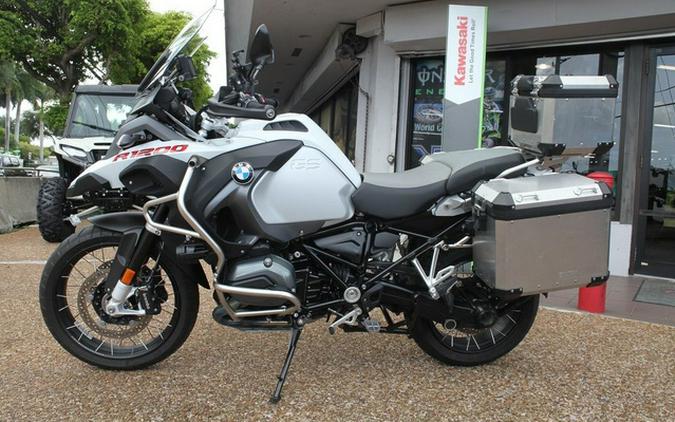 2017 BMW R 1200 GS Adventure Premium Low Suspension Light W