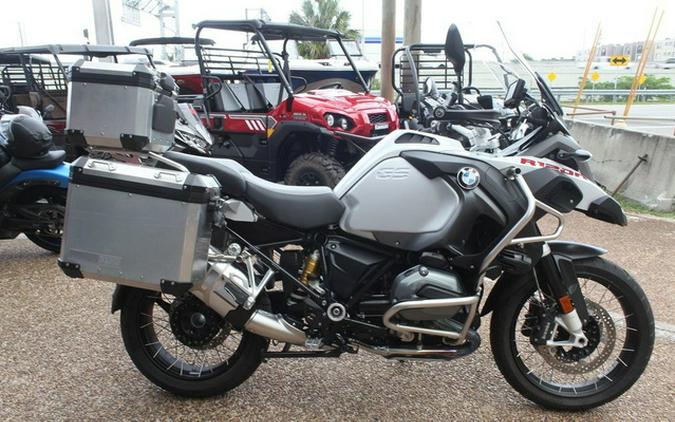2017 BMW R 1200 GS Adventure Premium Low Suspension Light W