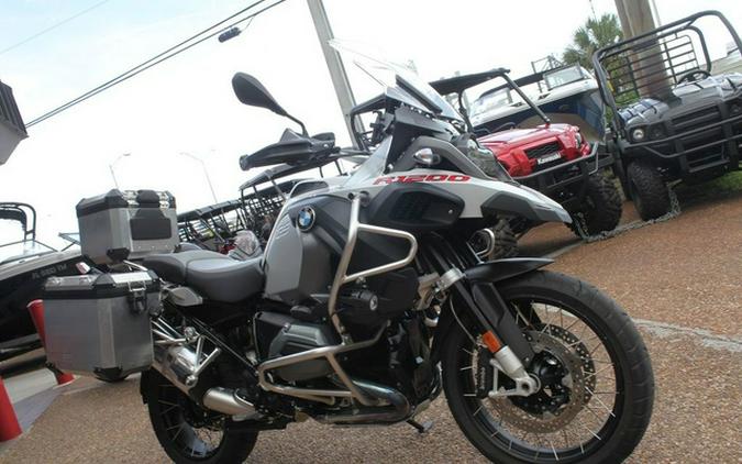 2017 BMW R 1200 GS Adventure Premium Low Suspension Light W