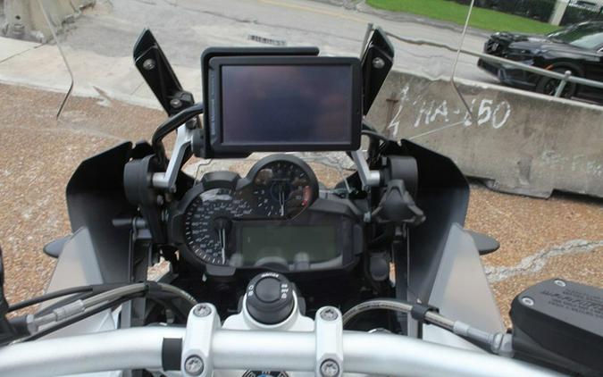 2017 BMW R 1200 GS Adventure Premium Low Suspension Light W