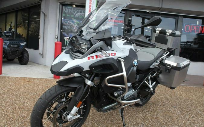 2017 BMW R 1200 GS Adventure Premium Low Suspension Light W
