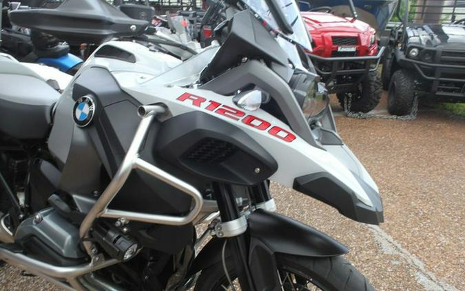 2017 BMW R 1200 GS Adventure Premium Low Suspension Light W