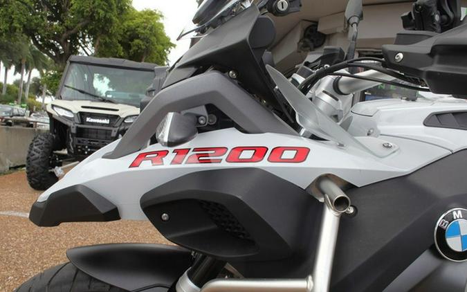 2017 BMW R 1200 GS Adventure Premium Low Suspension Light W