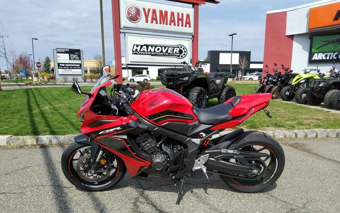 2023 Honda® CBR650R
