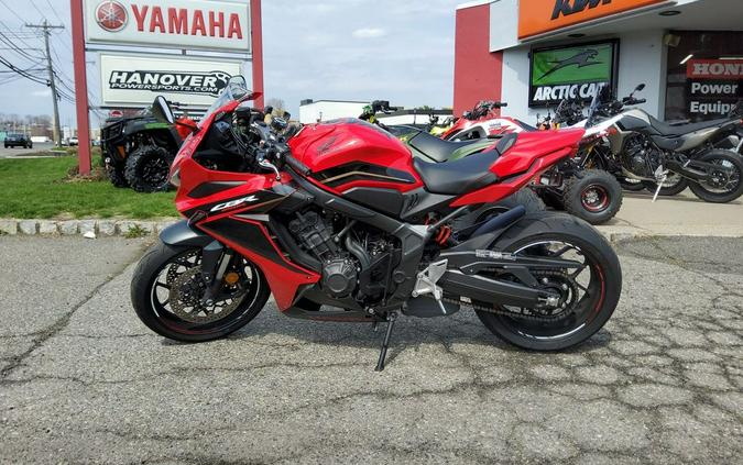 2023 Honda® CBR650R