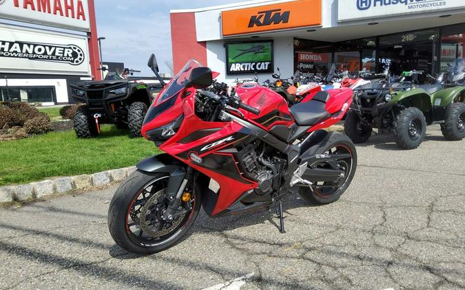 2023 Honda® CBR650R