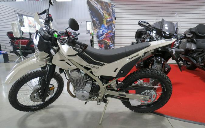 2026 Kawasaki KLX®230 SHERPA S ABS