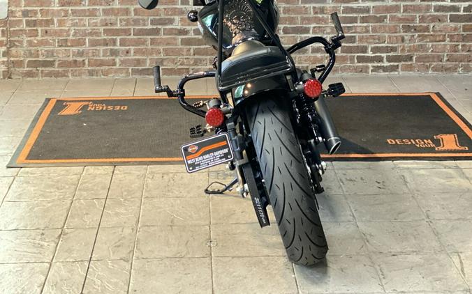 2022 Indian Motorcycle Scout Rogue Black Metallic