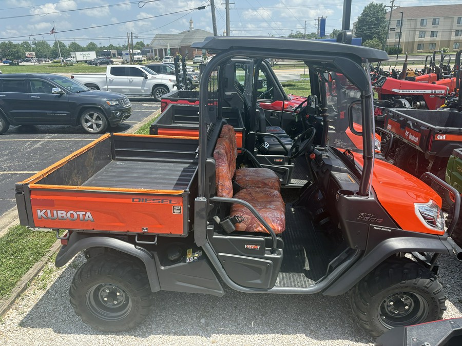 2016 Kubota RTV-X900 Worksite - Orange