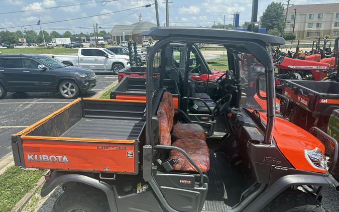 2016 Kubota RTV-X900 Worksite - Orange