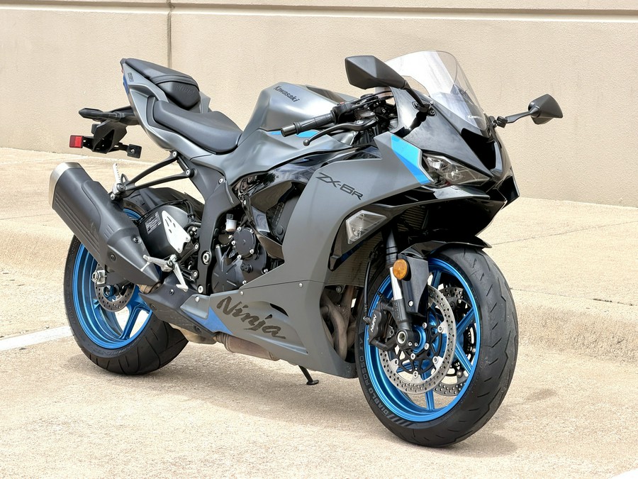 2026 Kawasaki Ninja® ZX™-6R