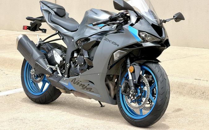 2026 Kawasaki Ninja® ZX™-6R