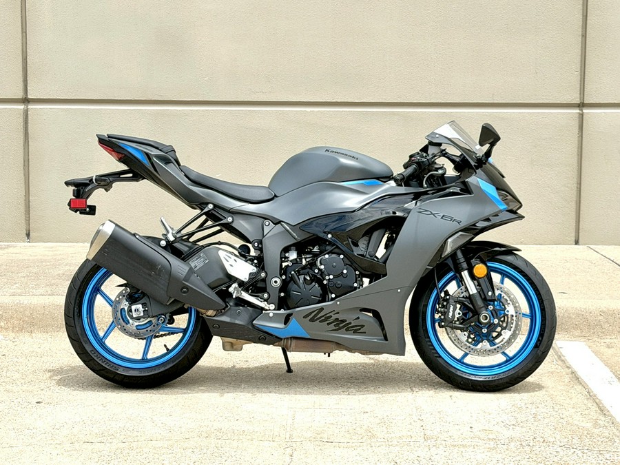 2026 Kawasaki Ninja® ZX™-6R