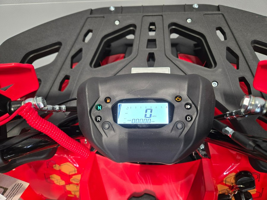 2026 BLP Forager 125 EFI