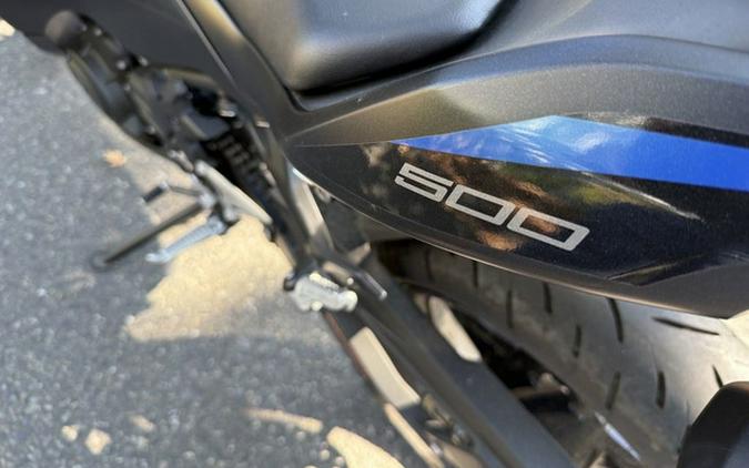 2025 Kawasaki Ninja 500 ABS