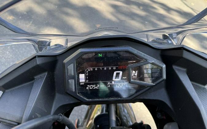 2025 Kawasaki Ninja 500 ABS