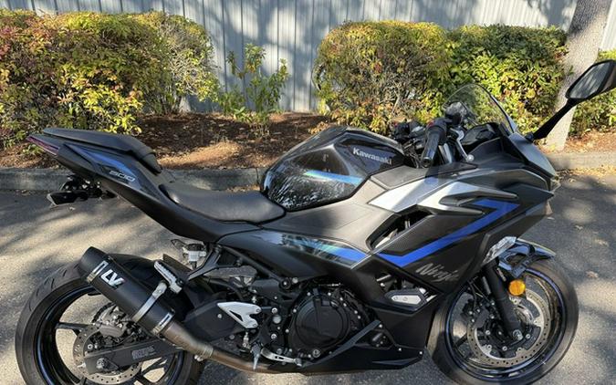 2025 Kawasaki Ninja 500 ABS