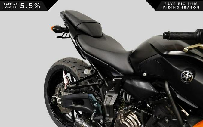 2019 Yamaha MT-07