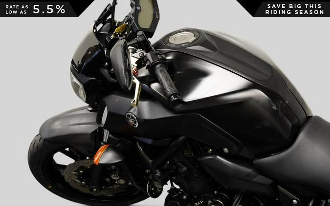 2019 Yamaha MT-07