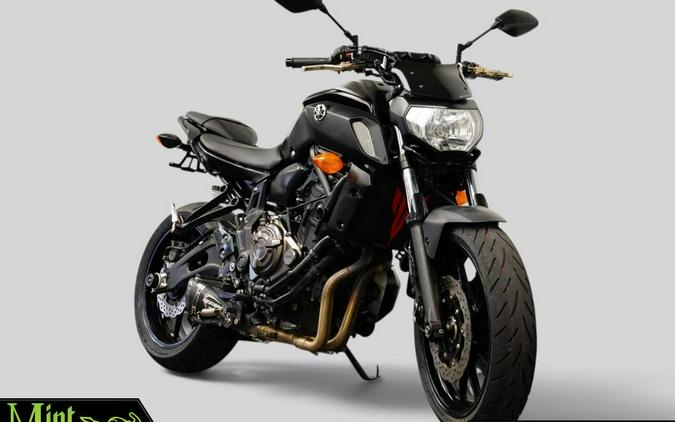 2019 Yamaha MT-07