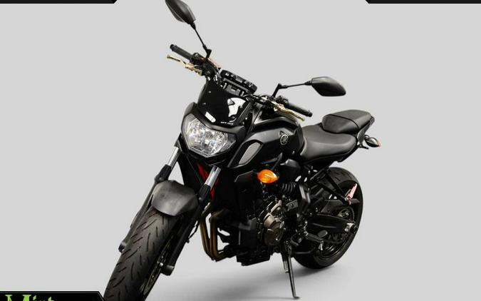 2019 Yamaha MT-07