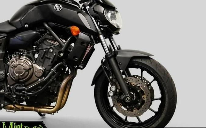 2019 Yamaha MT-07