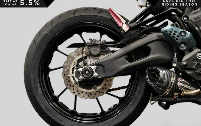 2019 Yamaha MT-07