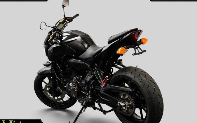 2019 Yamaha MT-07
