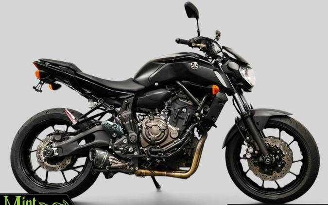 2019 Yamaha MT-07