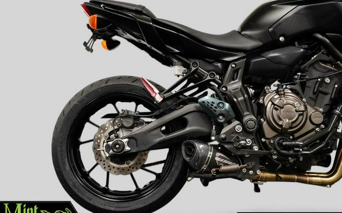 2019 Yamaha MT-07