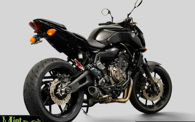 2019 Yamaha MT-07