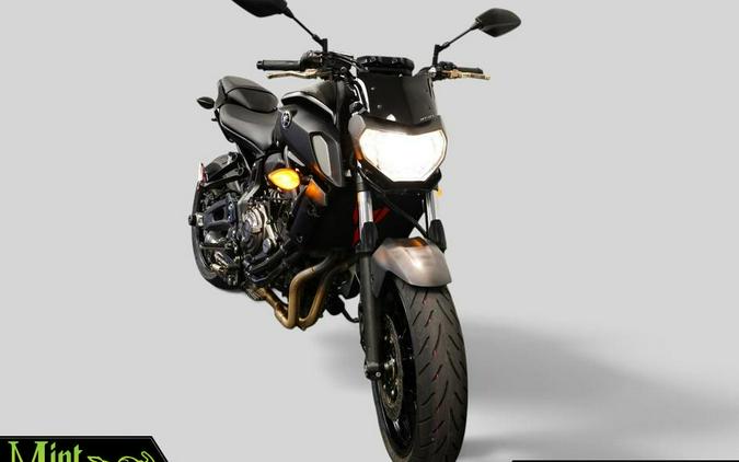 2019 Yamaha MT-07
