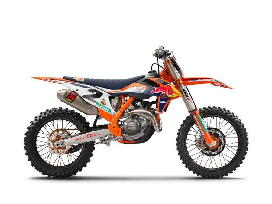 2021 KTM 450 SX-F Factory Edition