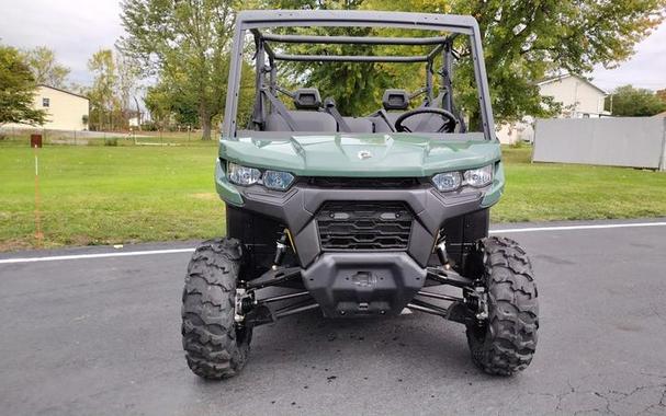 2023 Can-Am® Defender MAX DPS HD7 Tundra Green