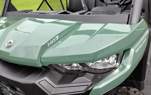 2023 Can-Am® Defender MAX DPS HD7 Tundra Green