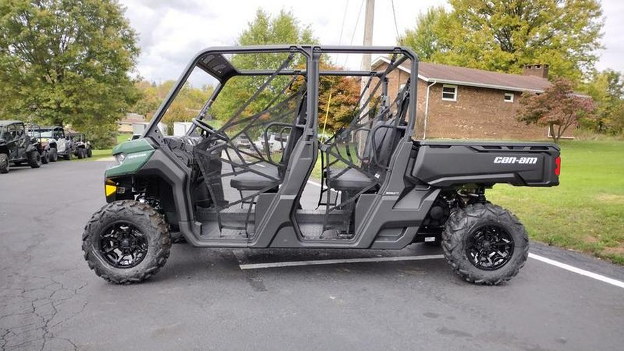 2023 Can-Am® Defender MAX DPS HD7 Tundra Green