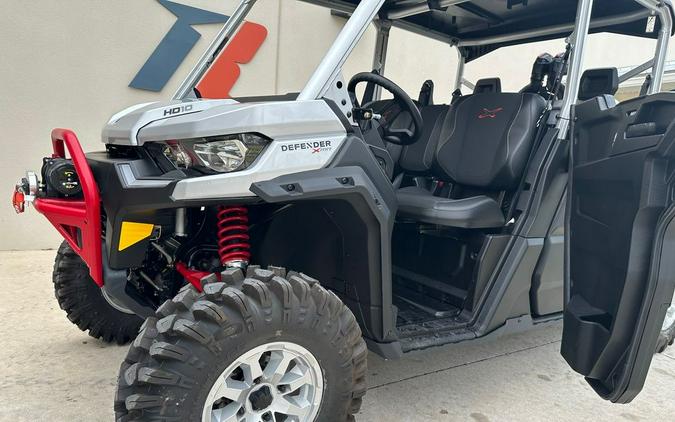 2024 Can-Am™ Defender MAX X mr with Half Doors HD10