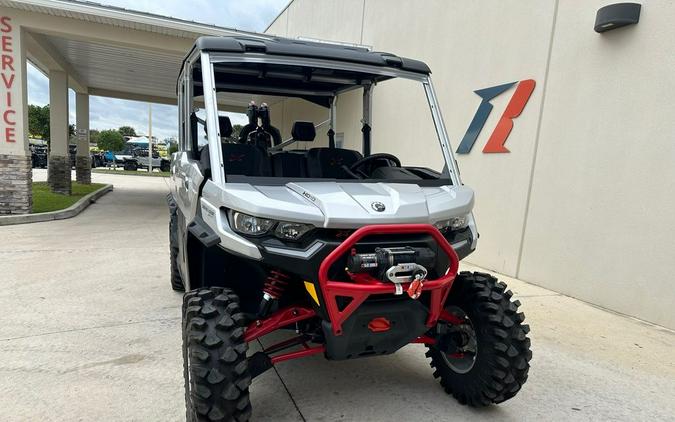 2024 Can-Am™ Defender MAX X mr with Half Doors HD10