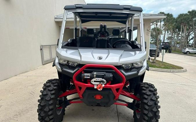 2024 Can-Am® Defender MAX X mr with Half-Doors HD10