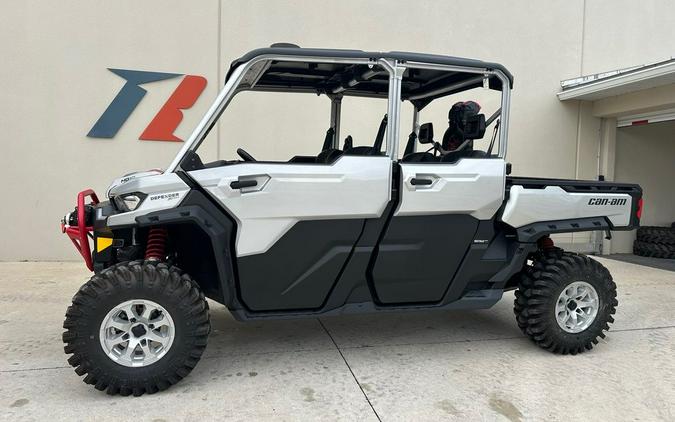 2024 Can-Am™ Defender MAX X mr with Half Doors HD10