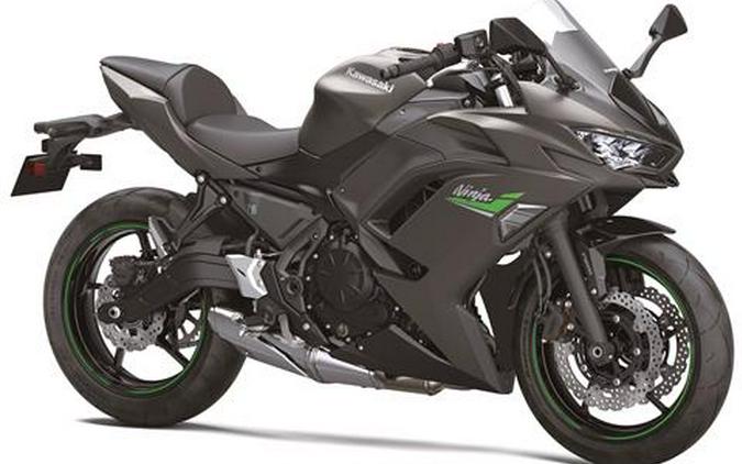 2024 Kawasaki Ninja 650