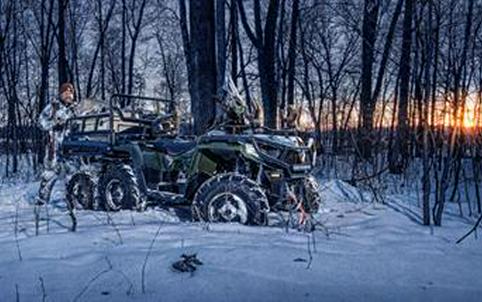 2022 Polaris Sportsman 6x6 570