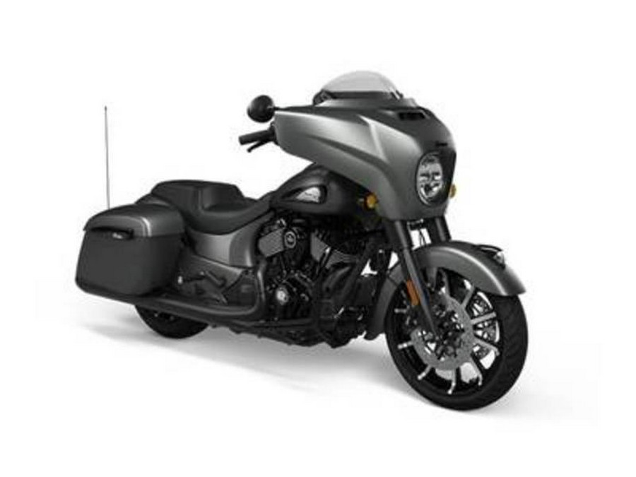 2021 Indian Motorcycle® Chieftain® Dark Horse® Titanium Smoke