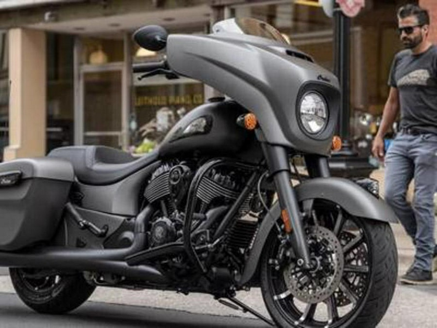 2021 Indian Motorcycle® Chieftain® Dark Horse® Titanium Smoke