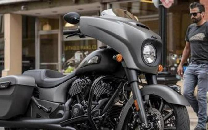 2021 Indian Motorcycle® Chieftain® Dark Horse® Titanium Smoke